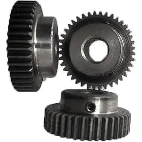 Spur Gear Rack Pinion 2 M 14Teeth 2M Bore 8mm Staight Teeth Positive 45# Steel 1-16Pcs(6pcs 2M 14 Teeth) in Kuwait