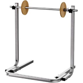 موزع رول الورق، حامل ورق يدوي من الفولاذ المجلفن، قائم على الأرض، لبائعي التجارة الإلكترونية، لعرض الفيلم 50 سم in Kuwait