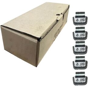 Tire Wheel Balancing Weights MC Type Uncoated Lead Clip On 0.50 oz 1/2 oz - 50 Pcs Bag in Saudi Arabia