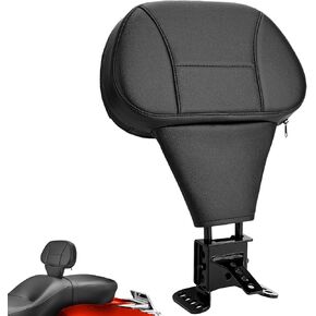 مسند ظهر للسائق، مسند ظهر للسائق قابل للتعديل، مسند ظهر للدراجة النارية مناسب لدراجة Harley Davidson Touring Road Glide Street Glide Road King Electra Glide 1997-2024 in Kuwait