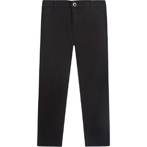 Volcom Boys Chino Pants - Stretch Woven Performance Button Closure Boys Uniform Pants with Pockets for School & Casual Wear in Kuwait