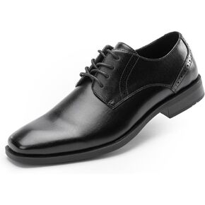 Mens Dress Shoes Men's Oxfords Square Toe Dress Shoes for Men Formal Black in Saudi Arabia
