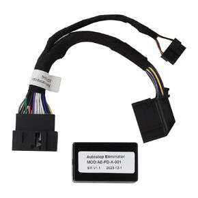 مزيل إيقاف التشغيل التلقائي مناسب لسيارات Ford Maverick 2022 2023 2024 2025 ملحقات نظام المحرك Autostop التوصيل والتشغيل، سهل التركيب in Kuwait