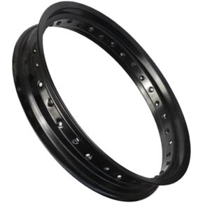 2.50x17 Inch 32 36 Spokes Holes Aluminum Black Rim Motorcycle Wheel Rim Compatible With 17 Inch(A 2.50x17 32holes) in Kuwait