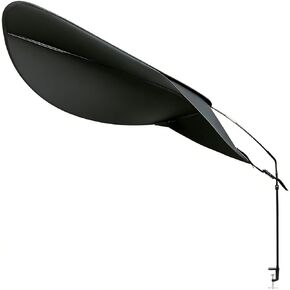 Large Office Cubicle Shade, Desk Shade for Cubicle to Block Light, Adjustable Desk Umbrella for Computer Monitor Glare Reduction – Blocks Overhead Light & AC Airflow Cubicles Accessories in Kuwait