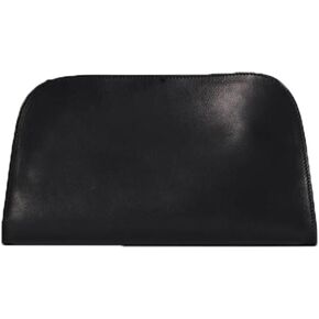 Clutch Purses for Women - Formal Satchel Leather Evening Bag Shoulder Handbag Underarm Purse,detachable strap in Kuwait