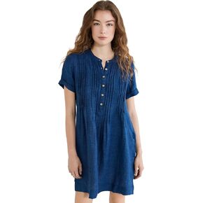 Faherty Women's Gemina Basketweave Dress in Saudi Arabia