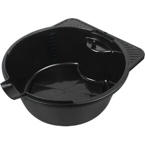 2 Gallon (8L) Portable Oil Drain Pan, Heavy-Duty Motor Oil Drip Catcher Pan for Automotive, Lawn Mower, ATV Oil Change （1 Pcs） in Kuwait