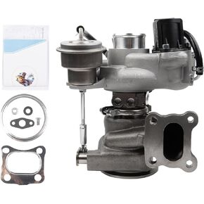مجموعة الشاحن التوربيني Dasbecan 667-206 TD025 متوافقة مع Chevy Cruze 2016-2019، Chevy Malibu 2016-2023، Chevy Trax 2019، Buick Encore 2017-2019 استبدال # 12639941 in Saudi Arabia