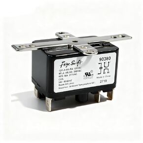 90380 مرحل مروحة التبديل للخدمة الشاقة، مرحلات التبديل للأغراض العامة، جهات الاتصال المفتوحة/المغلقة عادة، مناسبة لـ Havc، المكونات الكهربائية، تعمل بملف 24 فولت، 50/60 هرتز in Kuwait