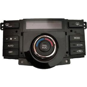 لوحة تحكم تكييف الهواء لكيا فوريدي 2009 2016 مع مقبض OEM 972501X200 لدرجة حرارة السيارة وتعديل المروحة in Kuwait