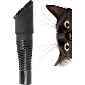 أداة إزالة شعر الحيوانات الأليفة FUR-EEL PRO 2.0 كومبو لتفصيل السيارة | مرفق فراغ عالمي لشعر الكلاب والقطط | يناسب خراطيم 1-1/4 بوصة و1-3/8 بوصة | رأس مطاطي ناعم قابل للاستبدال | قابل للغسل وقابل لإعادة الاستخدام in Kuwait