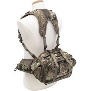 ALPS OutdoorZ Little Bear Modular Lumbar Pack - حزمة خصر صيد خفيفة الوزن مع حزام كتف قابل للإزالة، حزام مبطن، جيوب متعددة وتوافق الملحقات لصيد الغزلان والأيائل والديك الرومي in Saudi Arabia