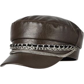 سلاسل النساء بو الجلود قبعة موزع الصحف قبعة الورق قبعة الرسام in Kuwait