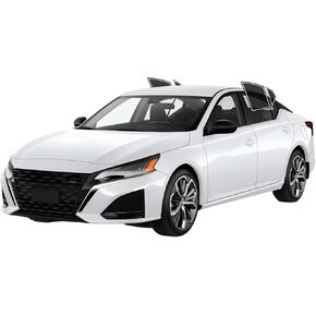 طبقة تظليل نافذة مسبقة القطع لسيارة Nissan Altima 2019-2025 من جميع الجوانب + الزجاج الأمامي الخلفي 25% VLT 2Ply مضاد للكسر، كتلة من الأشعة فوق البنفسجية، حماية للخصوصية، سهل التركيب، لا حاجة للتشذيب، تقليل الحرارة والوهج in Kuwait