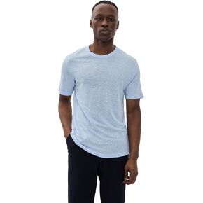 Officine Generale Men's Linen Tee in Saudi Arabia