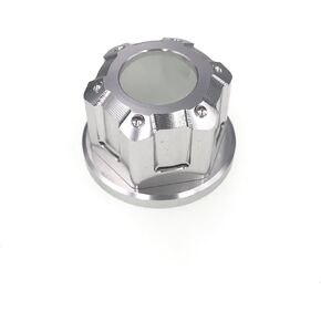 Aluminum Alloy Key Keyhole Cover Motorcycle Panel Cap Replacement for Yamaha PG- 2024+ (Black) in Kuwait