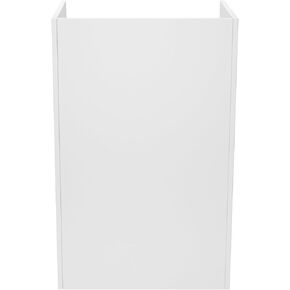 WISDOMFUR Portable Cash Register Stand - Black Cash Wrap Checkout Desk with Drawer for Retail, Meetings, Reception & Events in Kuwait