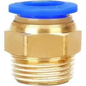 10PCS Pneumatic Fitting Air Connector 4mm 6mm 8mm 10mm 12mm Thread 1/8" 1/4" 3/8" 1/2" Hose Fittings Pipe Connectors(PC4-M5) in Kuwait