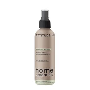 ATTITUDE Scented Room and Air Freshner Spray, for Home and Bathroom, Natural Origin Ingredients, Vegan,Floral and Woody Scent, Japanese Garden, 8 Fl Oz in Saudi Arabia
