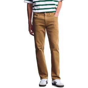 Bridge Men's Regular Rise Straight Leg Jeans in Kuwait