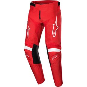 Alpinestars 3743924-3120-24: بنطال Youth Racer Lurv المريخ أحمر/أبيض Sz 24 in Saudi Arabia