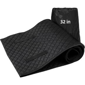 سجادة AggAuto المحمولة المتدحرجة - 60 × 32 بوصة حصيرة ميكانيكية واسعة للغاية، مادة بولي يوريثان مقاومة للماء، تصميم قابل للطي لإصلاح السيارة تحت المرآب/موقف السيارات/الخارج، مع حقيبة تخزين in Kuwait