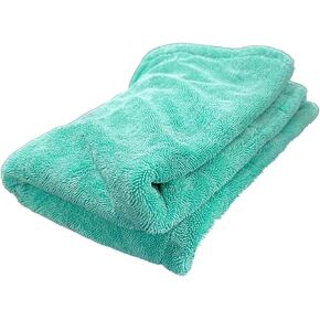 Clean Drying Towel - Ultra-Absorbent Microfiber Drying Cloth for Cars, Trucks, Motorcycles & Boats – Streak-Free Auto Detailing Towel for Professionals & Enthusiasts - 35" x 27" in Kuwait