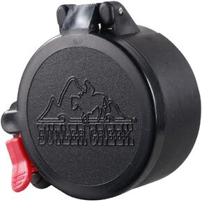 Butler Creek Flip-Open Eyepiece Scope Cover, Size 18 (1.7-Inch, 43.2mm), Black in Saudi Arabia