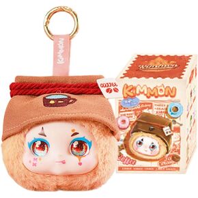 CALEMBOU Plush Blind Box, Kawaii Kimmon High Tea Series Stuffed Blind Box Keychain, Kawaii Mystery Vinyl Plush Toys Collectible for Birthday Gift in Saudi Arabia