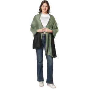 Ultra fine Wool Tensil (Pashmina) Super Soft Reversible Stole Shawl Scarf Wrap for Women (Size: 80x28 Inches) in Saudi Arabia