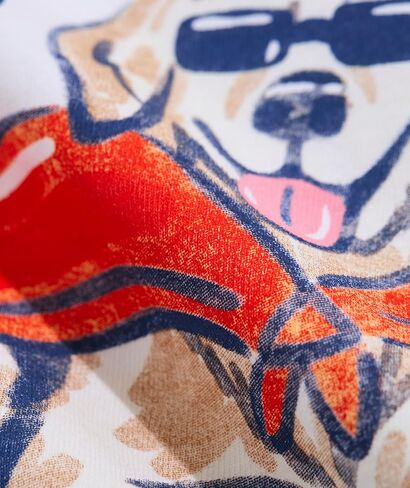 تي شيرت جيب قصير الأكمام للأولاد من Vineyard Vines Boys Hot Chili Dog in Kuwait