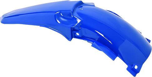 مجموعة بلاستيكية متوافقة مع مجموعة إعادة تصفيف الدراجة النارية Yamaha YZ125 YZ250 2002-2020 - أزرق وأبيض (8 قطع) in Kuwait