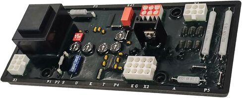 6GA2-491-1A AVR 6GA24911A لوحة تحكم جهاز ضبط الجهد الكهربائي التلقائي متوافق مع مولد فرش البحرية in Kuwait