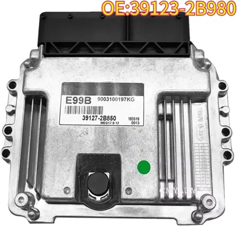 ل 39127-2B850 391272 B850 محرك الكمبيوتر مجلس ECU وحدة التحكم الإلكترونية E99B in Saudi Arabia