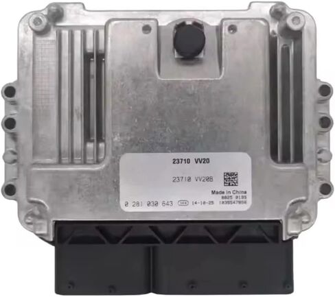 1 قطعة ل 0281030643 محرك الديزل التحكم في الكمبيوتر ECU مجلس 23710 in Saudi Arabia