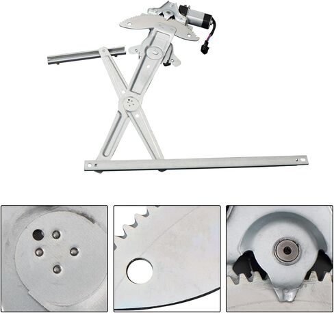 LABLT Power Window Regulator with Motor Front Right Passenger Side Replacement for Canyon Colorado i-370 in Saudi Arabia