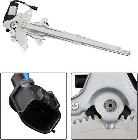 LABLT Power Window Regulator with Motor Front Right Passenger Side Replacement for Canyon Colorado i-370 in Saudi Arabia