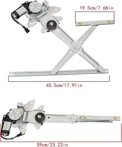 LABLT Power Window Regulator with Motor Front Right Passenger Side Replacement for Canyon Colorado i-370 in Saudi Arabia