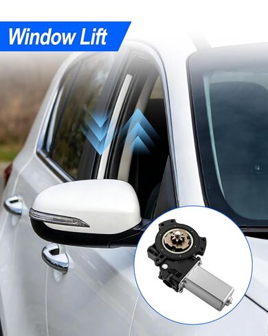 82450-3W000 82460-3W000 Power Window Motor Front Right Driver Side Fit for Kia Sportage 2011 2012 2013 2014 2015 2016, Electric Window Lifting Motor Replace 824603W000 in Saudi Arabia