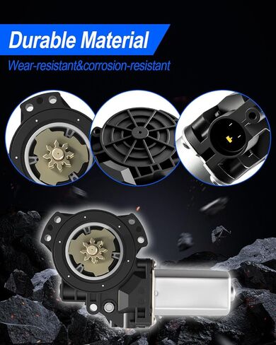 82450-3W000 82460-3W000 Power Window Motor Front Right Driver Side Fit for Kia Sportage 2011 2012 2013 2014 2015 2016, Electric Window Lifting Motor Replace 824603W000 in Saudi Arabia