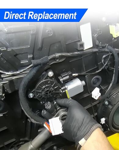 82450-3W000 82460-3W000 Power Window Motor Front Right Driver Side Fit for Kia Sportage 2011 2012 2013 2014 2015 2016, Electric Window Lifting Motor Replace 824603W000 in Saudi Arabia
