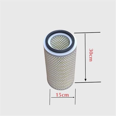 عنصر فلتر الهواء K1530؛ فلتر هواء المحرك R4105ZD 4100ZD ZH4102 ZH4105 K1530 (عاجي) in Saudi Arabia