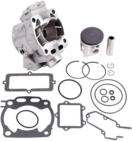 مجموعة مكبس أسطوانة الدراجة النارية 5UP-11633-00-00 5CU-11603-11-00 1P8-11631-00-A0 متوافق مع YZ250 50TH YZ250G YZ 250 in Kuwait