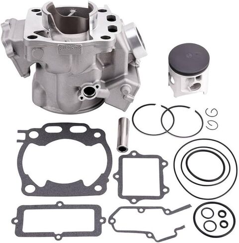 مجموعة مكبس أسطوانة الدراجة النارية 5UP-11633-00-00 5CU-11603-11-00 1P8-11631-00-A0 متوافق مع YZ250 50TH YZ250G YZ 250 in Kuwait