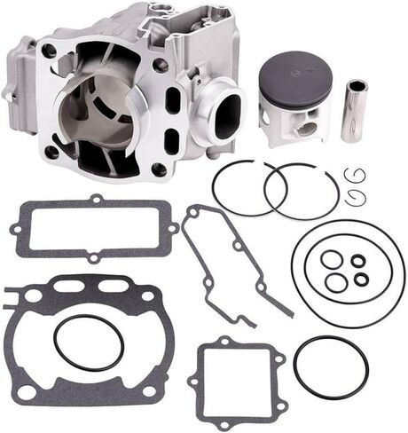 مجموعة مكبس أسطوانة الدراجة النارية 5UP-11633-00-00 5CU-11603-11-00 1P8-11631-00-A0 متوافق مع YZ250 50TH YZ250G YZ 250 in Kuwait