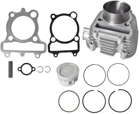 طقم نهاية حشية مكبس الأسطوانة متوافق مع Bear 250 1999 2004 Timberwolf 250 1992 2000 Moto 4 YFM250 1989 1991 in Kuwait