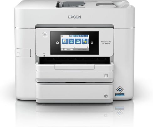 طابعة Epson Workforce Pro WF-C4810 النافثة للحبر متعددة الوظائف - ملونة in Saudi Arabia