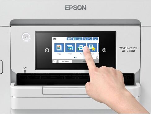 طابعة Epson Workforce Pro WF-C4810 النافثة للحبر متعددة الوظائف - ملونة in Saudi Arabia