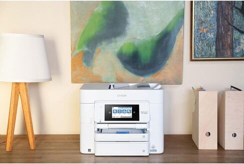 طابعة Epson Workforce Pro WF-C4810 النافثة للحبر متعددة الوظائف - ملونة in Saudi Arabia